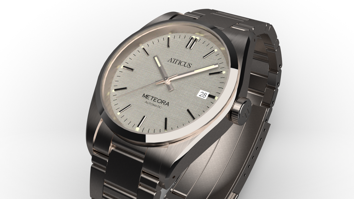 Meteora Linen with Date – atticuswatch