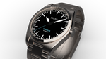 Sample Watch - Icarus Black No Date