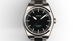 Sample Watch - Icarus Black No Date