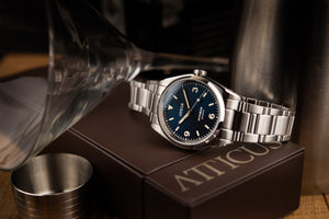 Pytheas Blue with Date